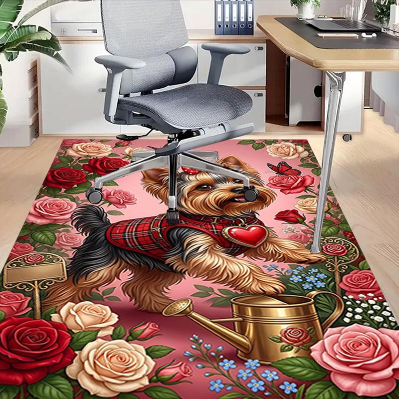 1PC Doggie Extra Large Non-Slip Floor carpet, Office, family, bedroom, Studio - Large Area Rug,Longlasting Material-K0392