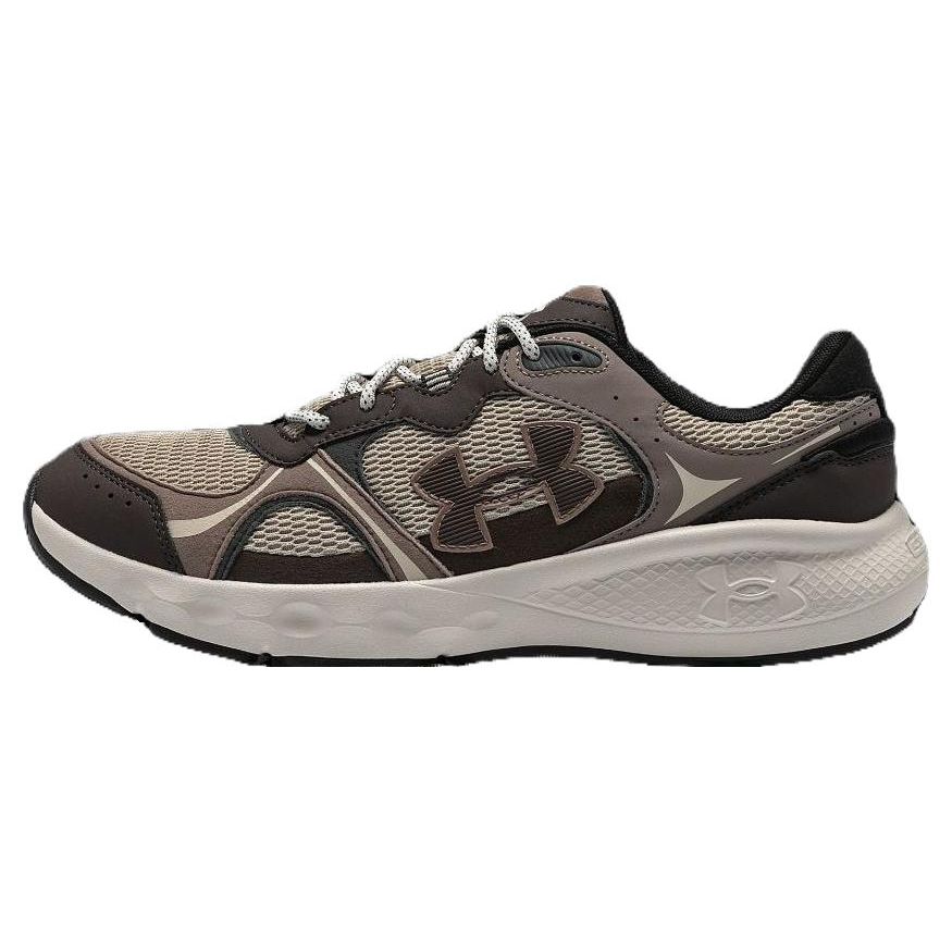 Under Armour Charged Vantage 2 Lux Comfortable Versatile Breathable Low-Top Casual Running Shoes Men sneaker Dark-Brown 3028445-200
