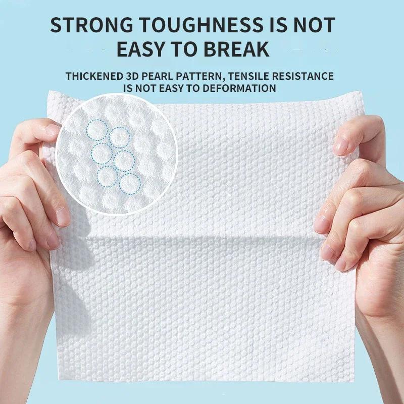 Spa Garden Bath Towels Bathrobe Sauna Pure Cotton Beach Home Textile Towel Beauty Salon 50pcs Disposable Face Towel Hand