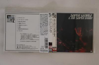 CD GEORGE KAWAGUCHI  SUPER BAND  Super George  The Super Band KICJ2275 PADDLE WHEEL 2012 Japan Obi Jazz Used