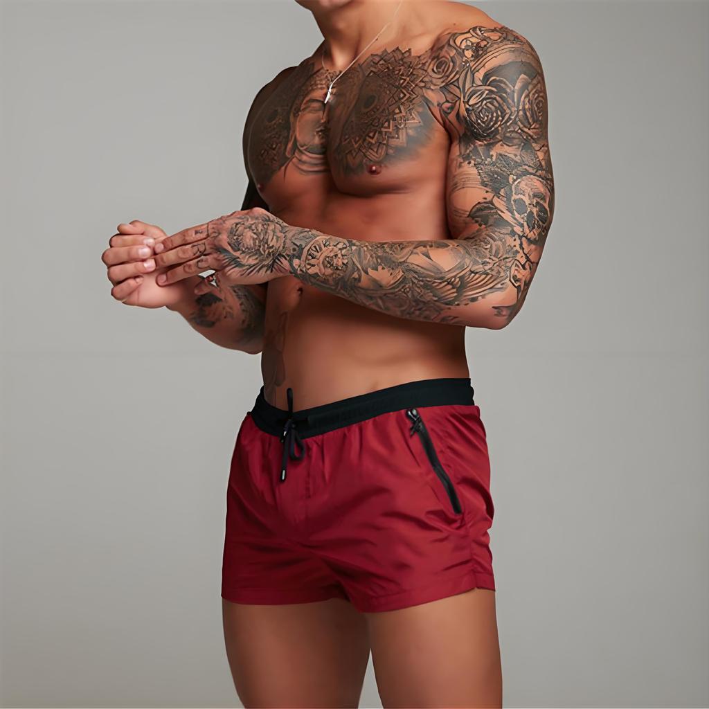 Deportes Ocio Aire Libre Fitness Deportes Pantalones Cortos para Hombre