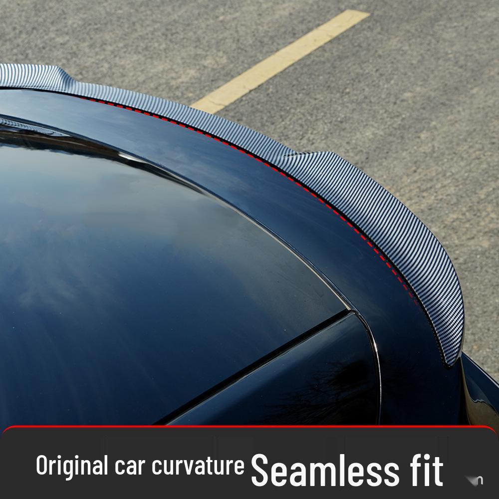 Compatible Rear Spoiler Wing for 2025 Tesla Model Y - Performance Modification