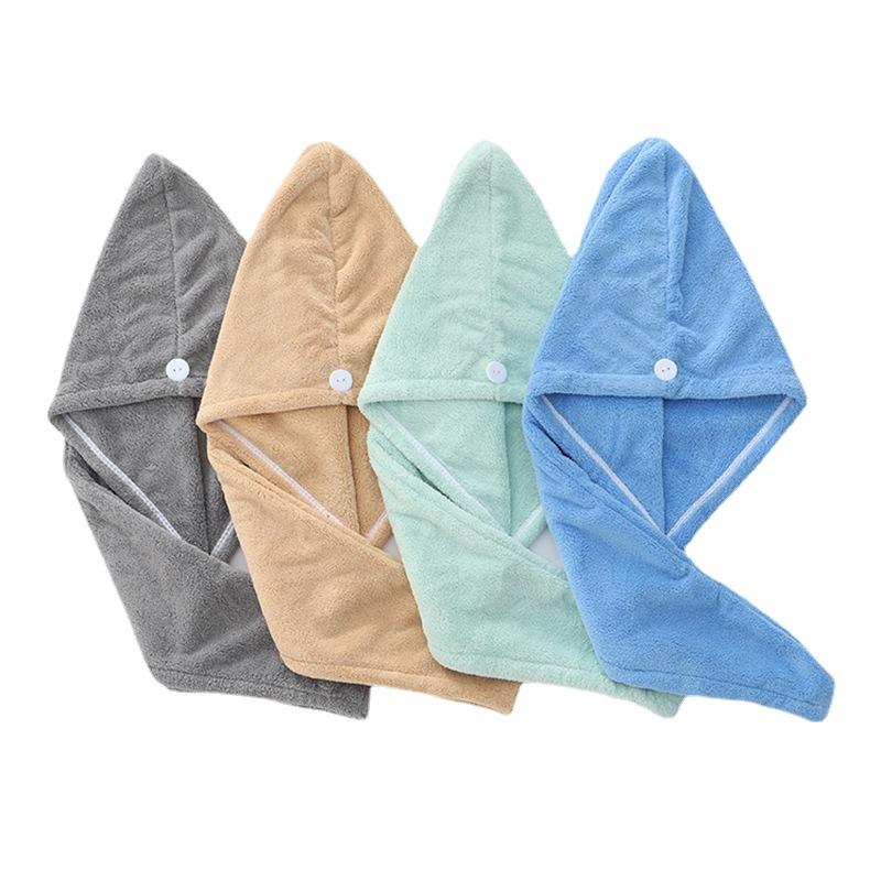 Women's Thick Super Absorbent Quick-drying Bag, Hair Drying Towel