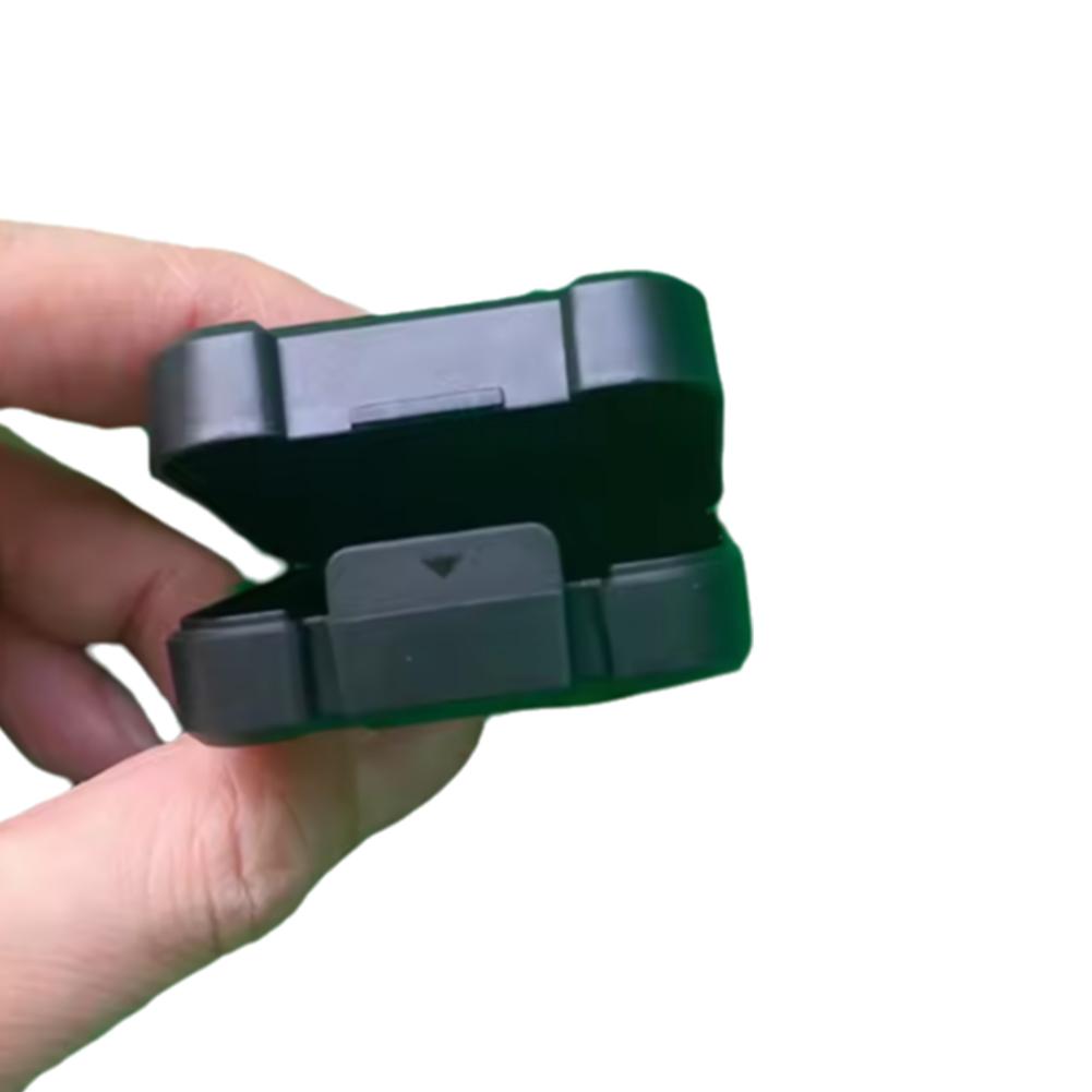 1Pcs Plastic Battery Case Storage Box Cover Action Camera Accessories For Insta360 Ace Pro Battery Storage Box