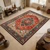 Persian Large Living Room Carpets Pile Fabric Non-slip Decoration Retro Bedroom Rug Home Sofa Area 200x300 Lounge Mats Exotic
