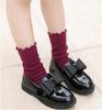 DADAWEN Loafers for Formal Ribbon Student For Commuting To Entrance Kids, Girls, Shoes, Decoration, Enamel, Shoes, School, Ceremonies, Graduations,