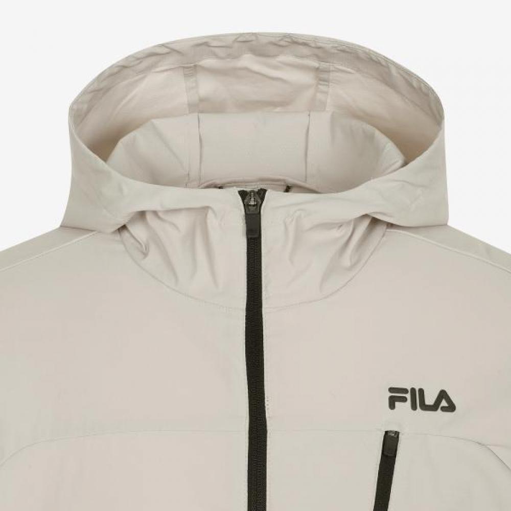 Fila Lightweight Hooded Windbreaker Embossed