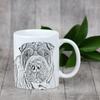 Shar Pei - Cup with a Dog, Personalized Cup with a Print, a Classic Gift for Everyone from the Art-Dog Brand