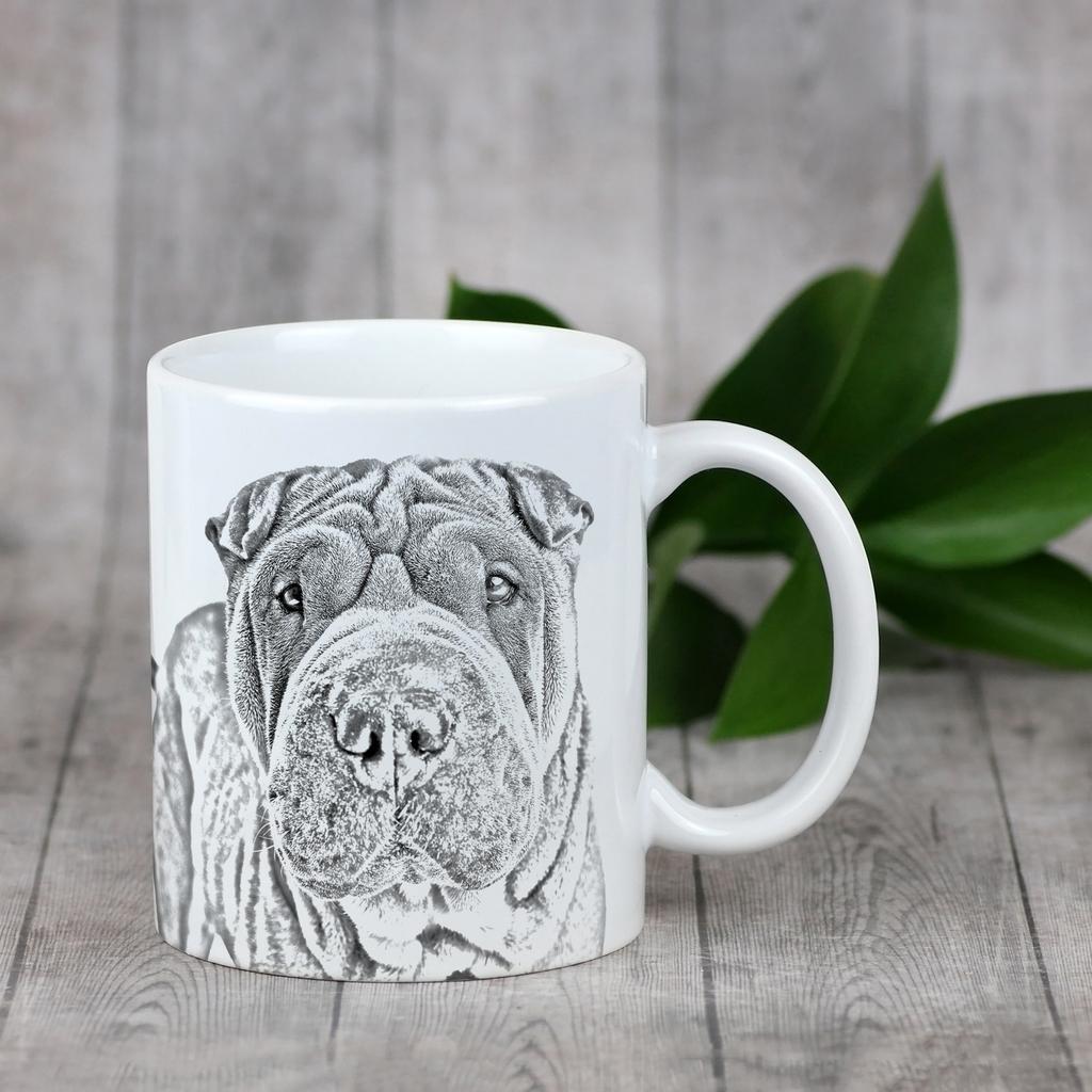 Shar Pei - Cup with a Dog, Personalized Cup with a Print, a Classic Gift for Everyone from the Art-Dog Brand