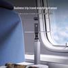 Portable Rotatable Aluminum Alloy Travel Stand for Airplane and High-speed Rail