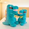 New Pokémon Small Saw Crocodile Plush Doll Crocodile Doll Dinosaur Children's Gift