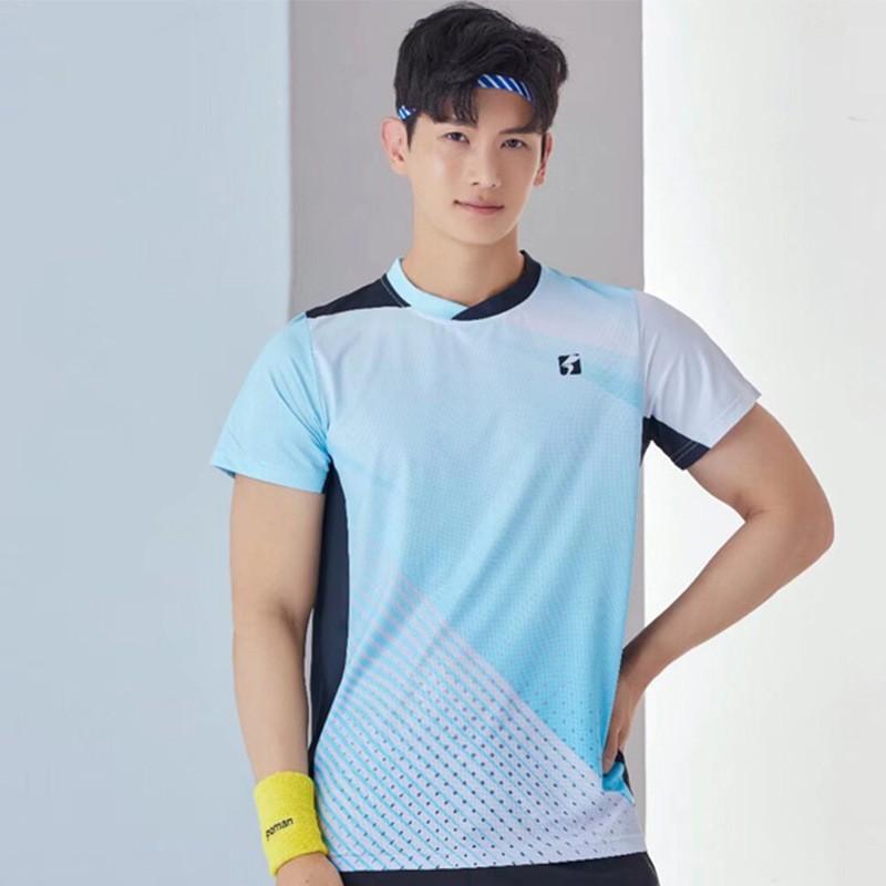 Quick-Dry Breathable Badminton Set Men Women Teens Sportswear Tennis Pickleball Training Competition Uniform