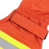 Extended Flame Retardant Heat-Insulating Five-Finger Forest Firefighting Gloves