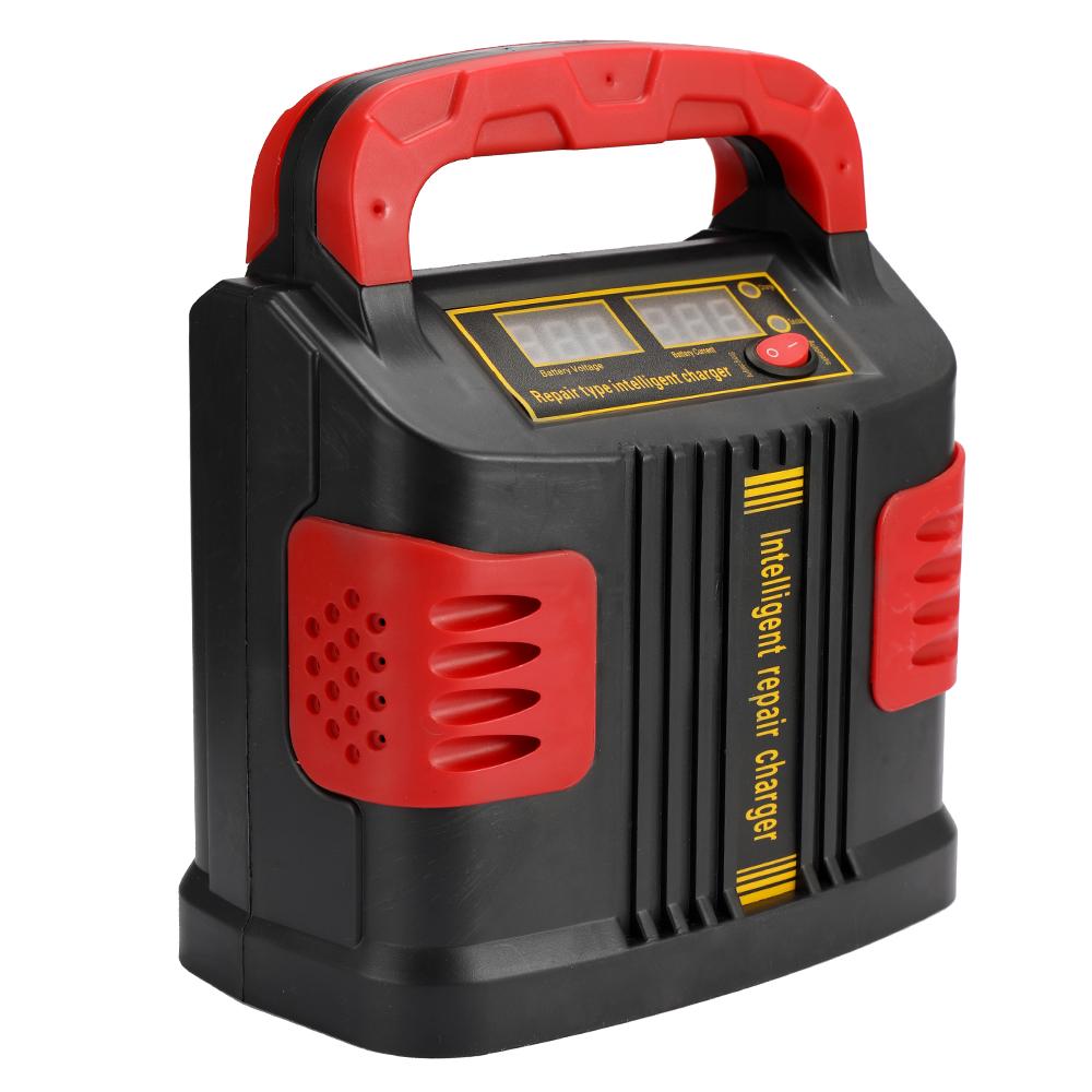 Buy 350W 12V/24V 200mAh Portable Electric Car Emergency Charger Booster Intelligent Pulse Repair