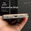Galaxy S25 Ultra Magnetic Aroma Leather Phone Case - Drop-proof, Borderless, Fits Samsung S24/S23