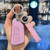 Tpu Car Key Case Cover For Vw Volkswagen Golf 8 Mk8 Id.3 Id.4 Cupra Skoda Octavia A8 Seat Leon Mk4 Formentor Tarraco