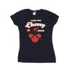 Disney Womens/Ladies Cherry Much Minnie Mouse Cotton T-Shirt