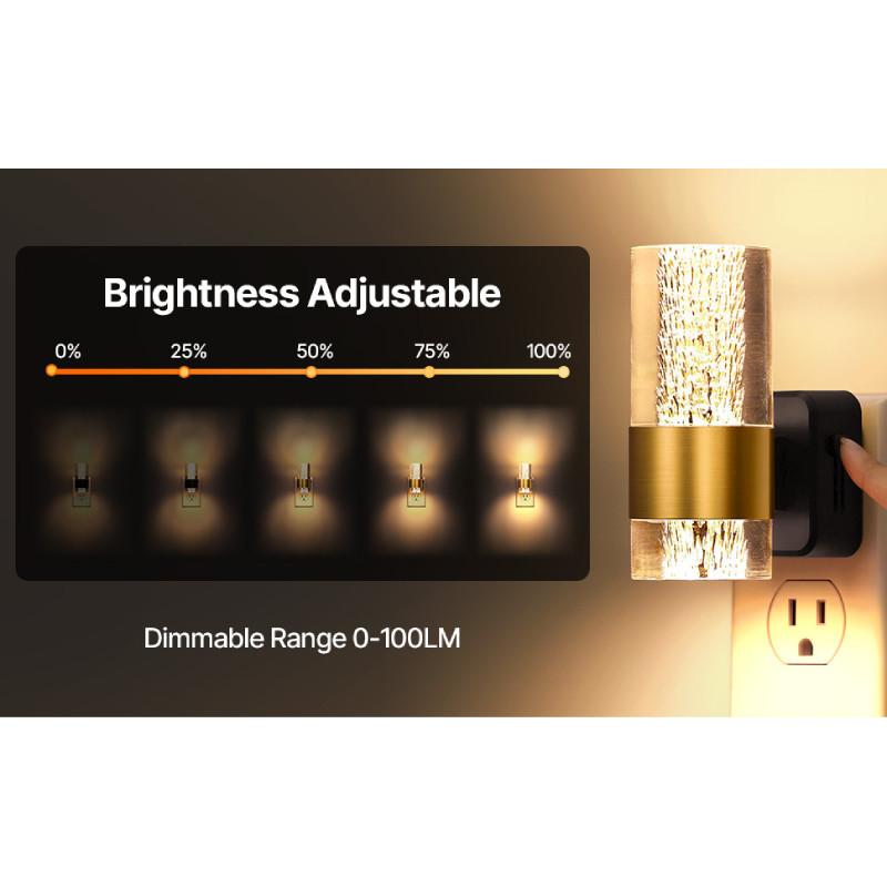 Veilleuse LED Minimaliste Moderne Avec Capteur de Mouvement Pour Décoration de Chambre et de Couloir
