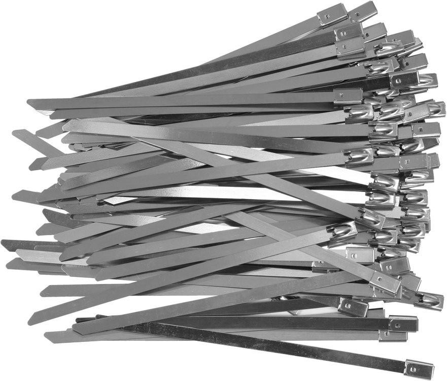 Stainless Steel Clamps 4.6X125Mm100Pcs Yt-70560 Yato