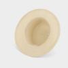 Summer Seaside Beach Travel Sunscreen Hat Women's Straw Weaving Large Brim Sunshade Hat Flat Top Straw Hat