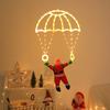 Christmas String Lights LED Santa Claus Parachute Light String USB Power 8 Modes Indoor And Outdoor Christmas Atmosphere Decora