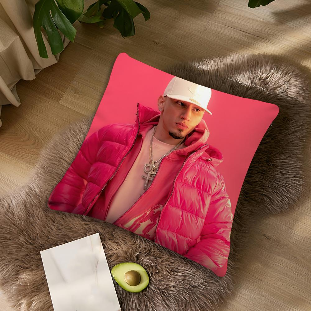 O-Omar Courtz P-Primera M-Musa Cushion Cover Living Room Accent Back Support Square Lounge Restful Nap Companion Pillow Case