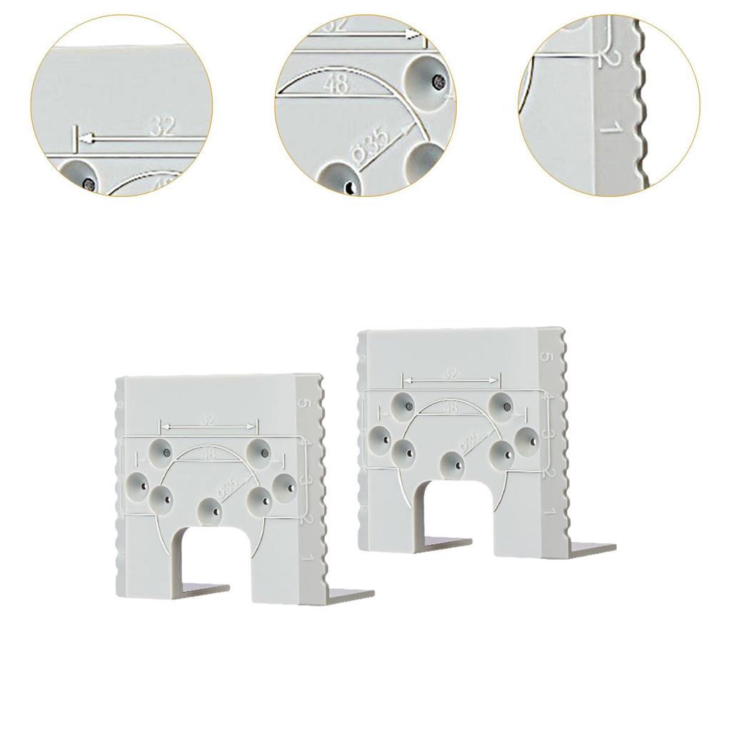 4 Pieces Door Jamb Hinge Jigs Auxiliary Tool Reusable Precision Lightweight Hinge Mount Assistant for Garage Frame Panels