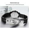 Wolis Men's Waterproof Quartz Stainless Steel Automatic Watch