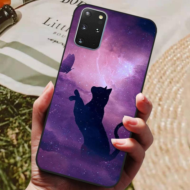 Per Samsung S20 Ultra S20 Plus S20 FE S20FE Custodia Silicone Morbida Carina Copri Telefono per Galaxy S20 Ultra Plus Custodia Bumper in TPU