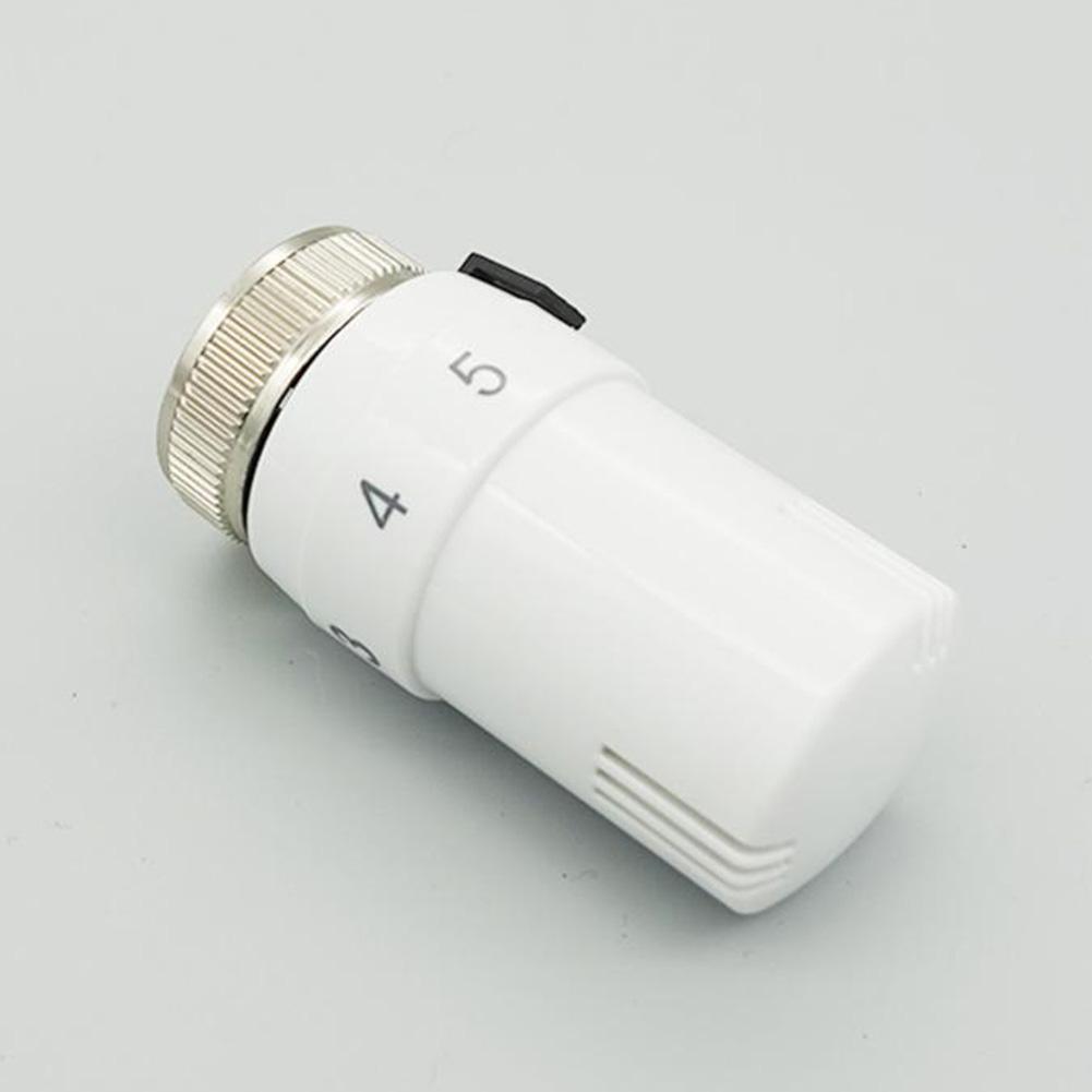 Water Radiator Temperature Control Valve with Easy Setup and Sensitive Adjustment Compatible with M30 X 1 5 Thread