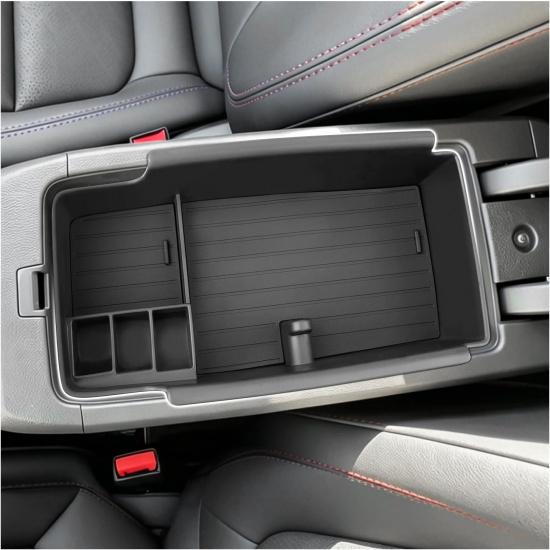 SXCY 2PCS Tray for 2024-2026 Lincoln Nautilus Center Console Organizer
