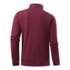 Autumn men's half-zip sweatshirts, long-sleeved solid color pullovers, turtlenecks, streetwear, winter warm jackets, sports coat
