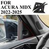 Cubierta de Recorte Triángulo de Puerta Interior Pilar A Estilo Fibra de Carbono Compatible con Acura MDX