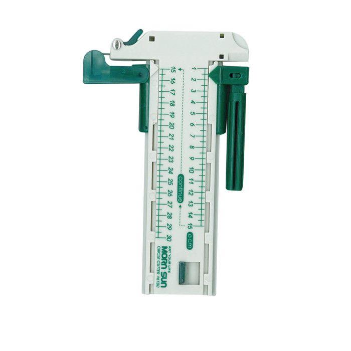 Cutter Compass - GRAINE CRÉATIVE - 15 Cm - Round Cuts - Precision - Adjustable Diameter
