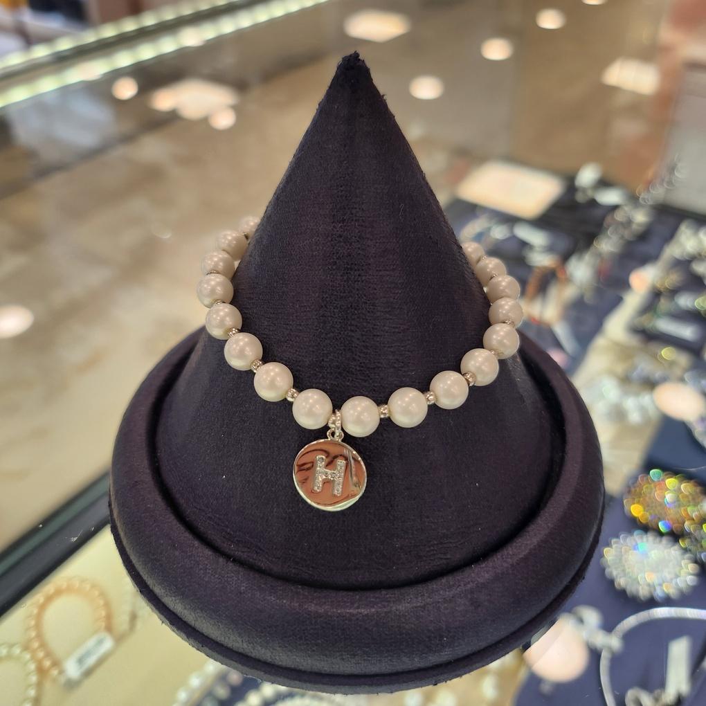 Atria H Pearl Ball B Banding Bracelet LMMBAJJ0001WHF