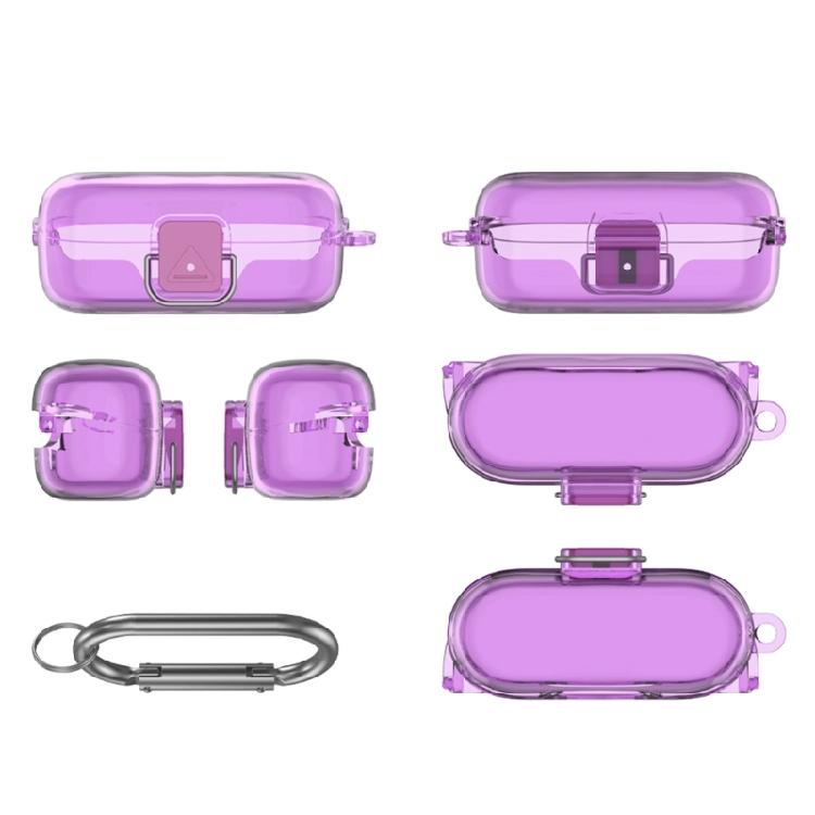 Earbud Case Shockproof Housing Skin-friendly Guarding Washable Shell Nonslip Keep Safe From Accidental Drop for WF-C510