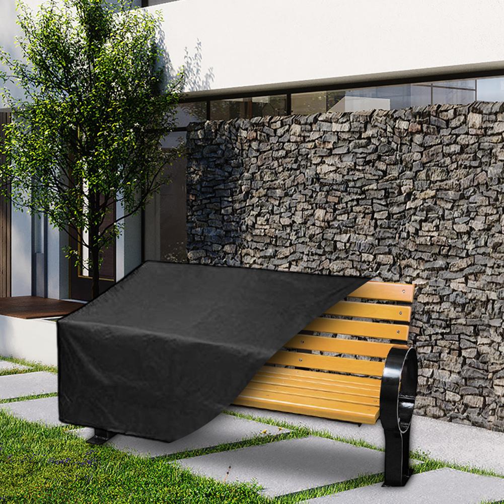 Waterproof Cover Garden Bench Covers Garden Furniture Cover Breathable Design Compact Storage Option For 2 Seater