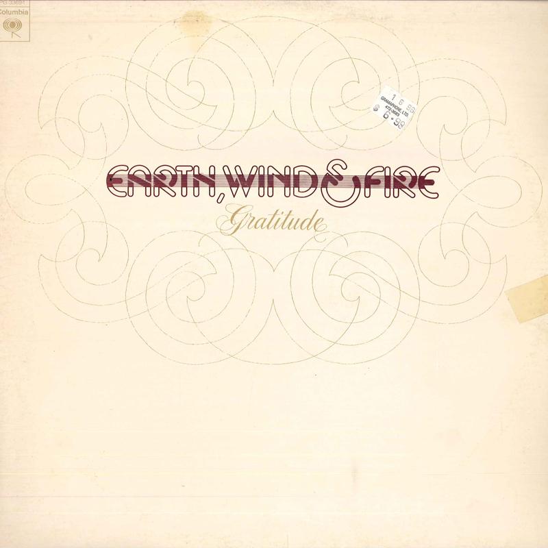 

LP Record EARTH WIND FIRE Gratitude PG33694 COLUMBIA 1975 US SoulFunk Used