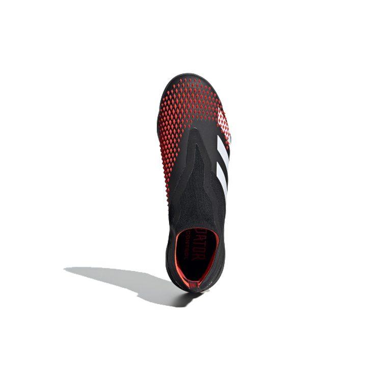 adidas Predator Dracon 20+ In 'Black Red' EF1584