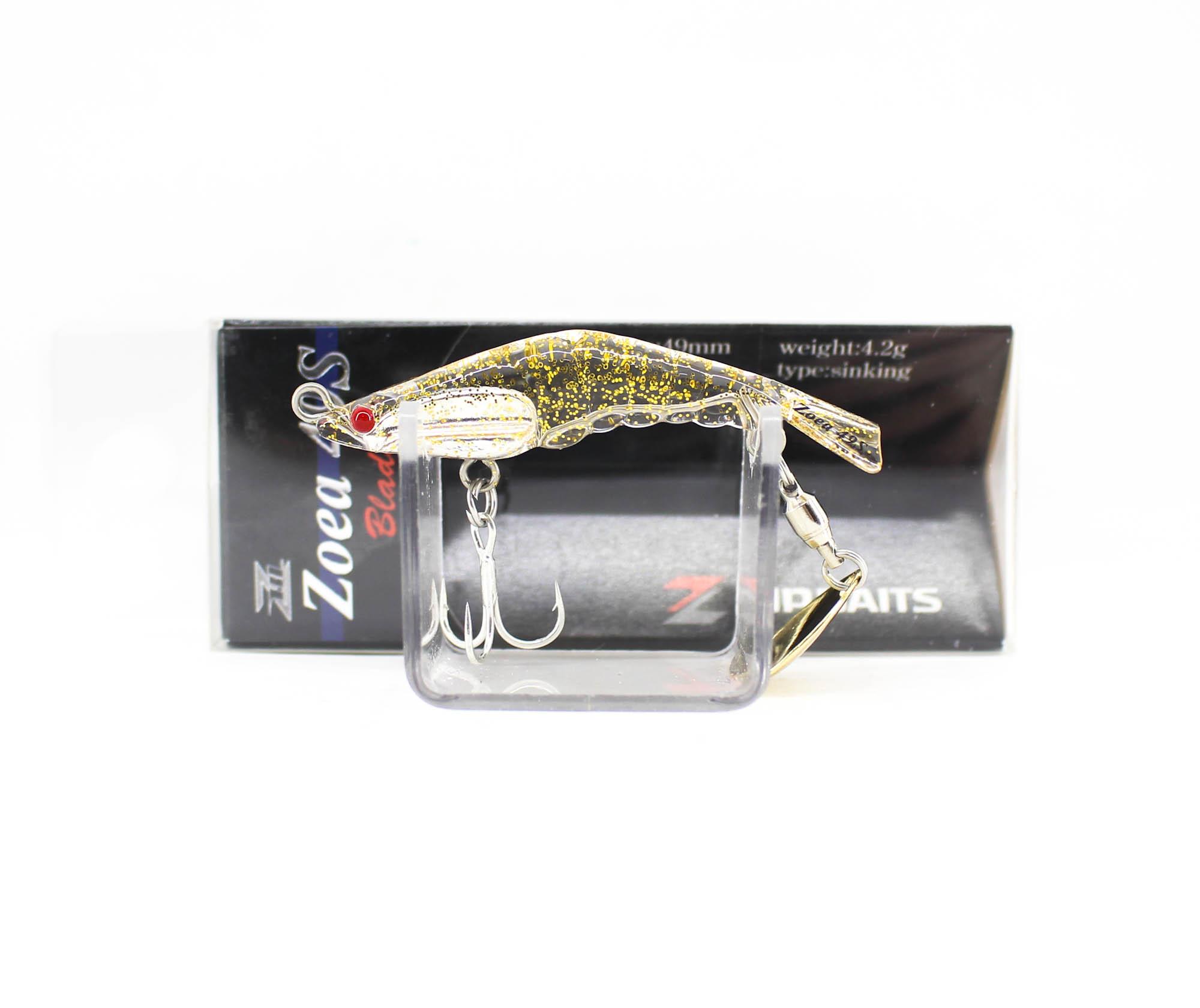 

Zipbaits ZBL Zoea 49S Blade Sinking Lure 244 (7189)