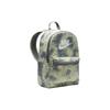 Nike Rendered Design Zipper Backpack Unisex Backpacks Olive Smoke Gray FN0783-371