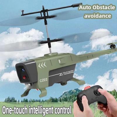 New RC Helicopter 2.4Ghz 3.5H Obstacle Avoidance Anti-Collision Remote Control Sensing Drone Light Children Aircraft Indoor Flying Toy Gift