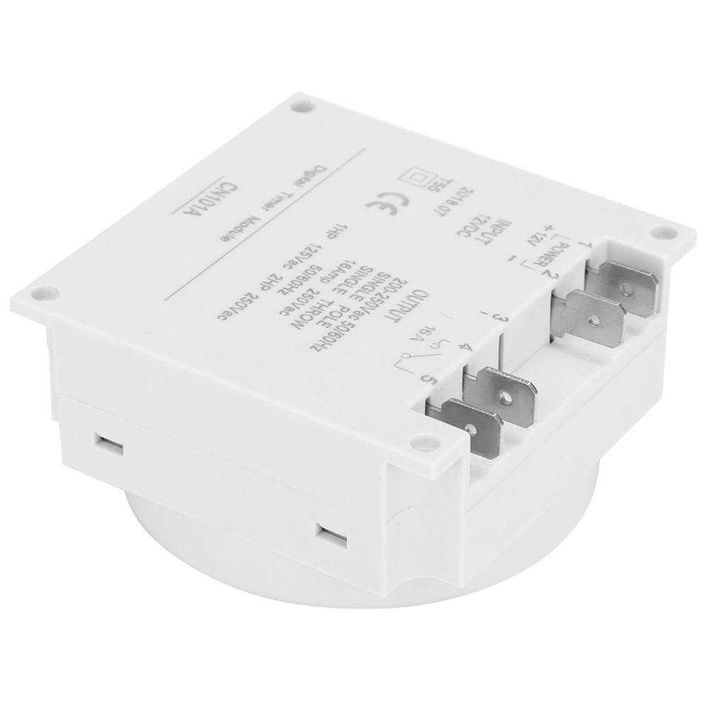 CN101A DC 12V Mini LCD Digital Microcomputer Control Power Timer Switch