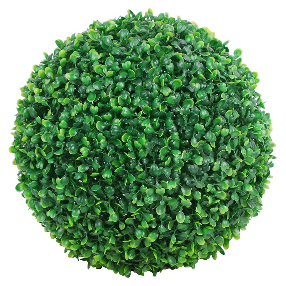 Garden Decoration Plastic Grass Balls Store Window Display UV-resistant Material