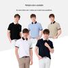 Goldlion Men's Short Sleeve Cooling Polo Shirt