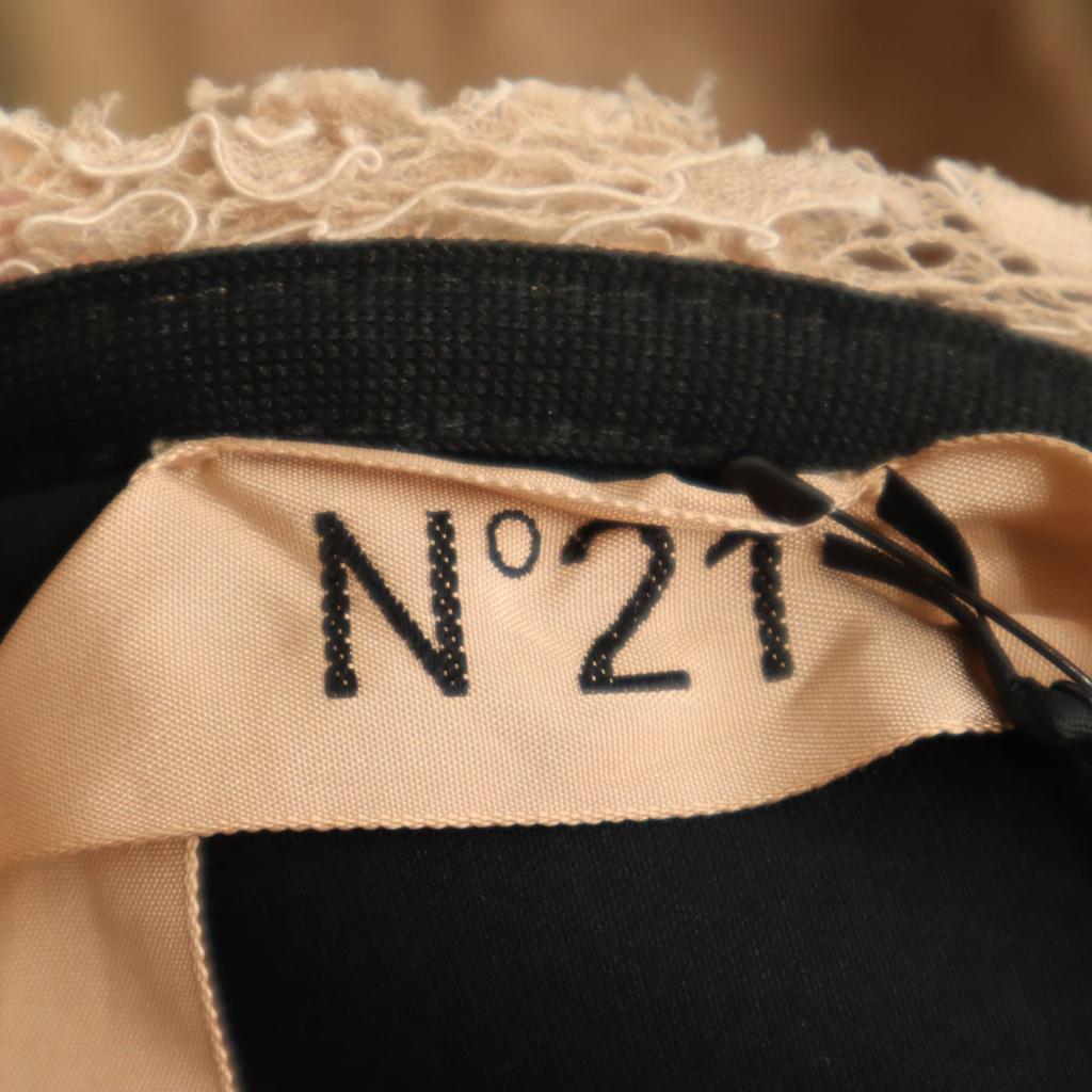 unused N°21 made in Italy No sleeve bodysuit Bustier 40 Light blue Women Used