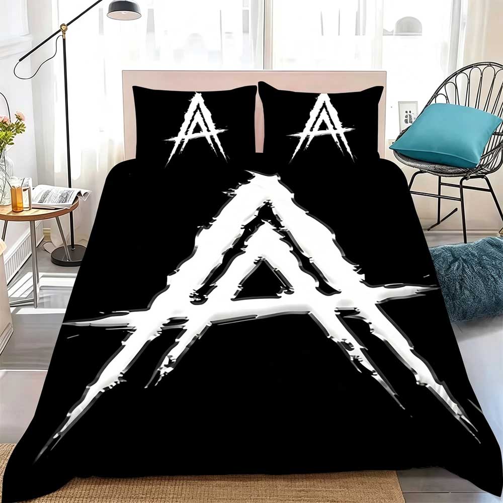 Popular Singe Anuel AA Bedding Set Twin Queen Size Duvet Cover Pillowcase Kids Adult Fashion Textileextile luxury birthday gift