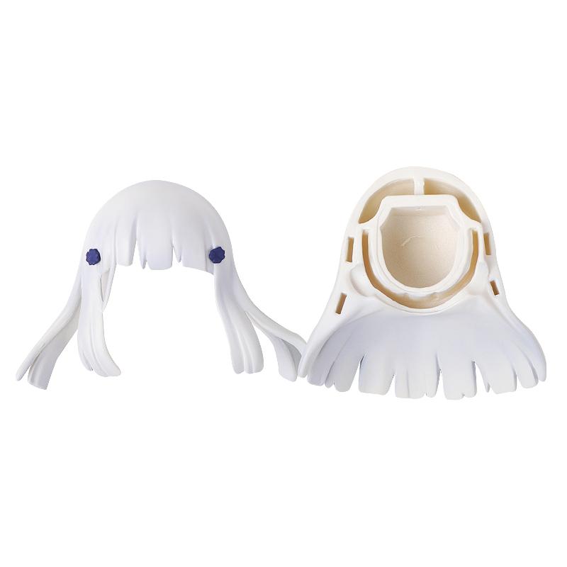 Ob11 Doll Plastic Hair Replacement Doll Hair Head Mold Accessories For Obitsu11 Gsc Body 1/12 Bjd Head Shell Doll Body Boy Girl