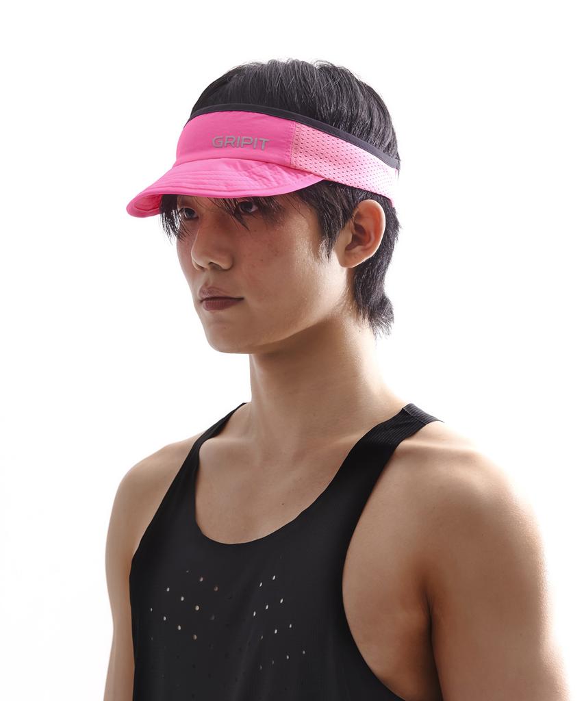 Geulipis Gripit-X Sweatout Packable Sun Cap Pink