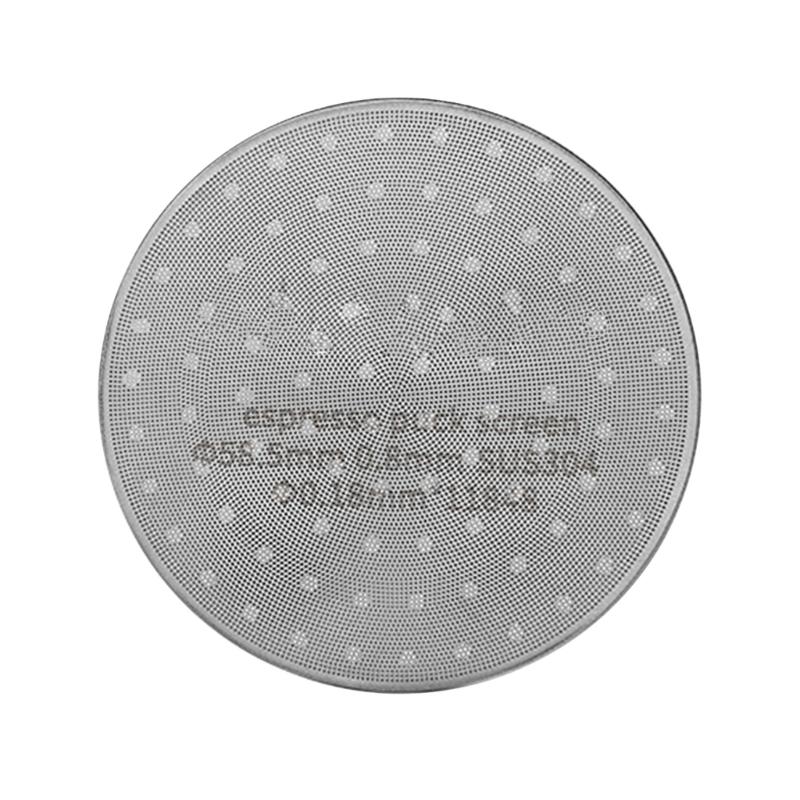 51mm/53mm/58mm Water Distribution Net Double Layer Brewing Head Filter Net Metal Puck Screen Water Distribution Mesh
